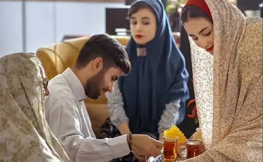 مدیریت جلسه خواستگاری