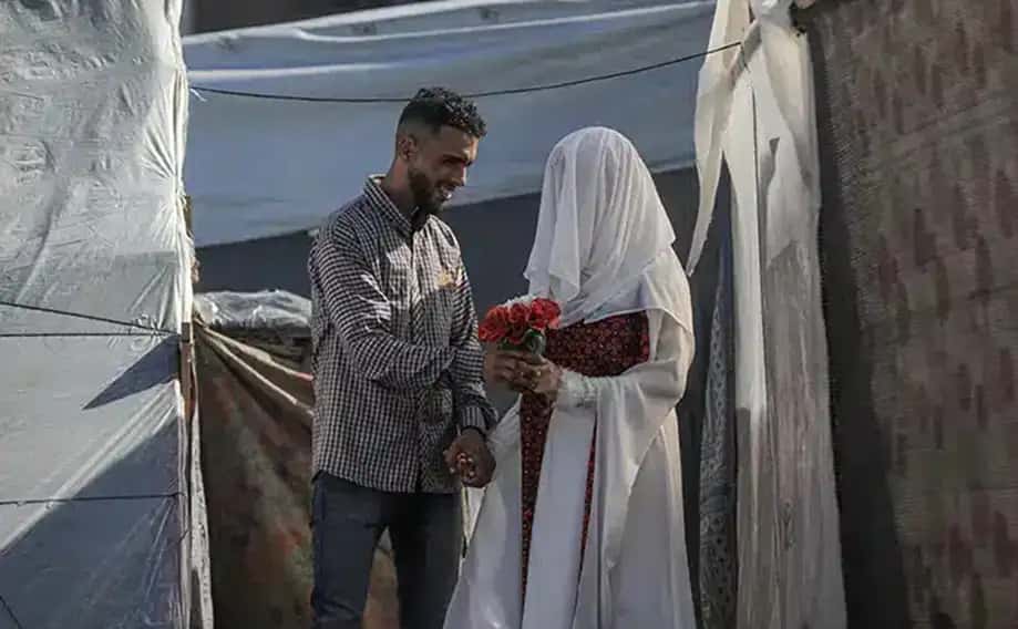 جنگ و ازدواج (روایت ازدواج در دل خون و باروت)