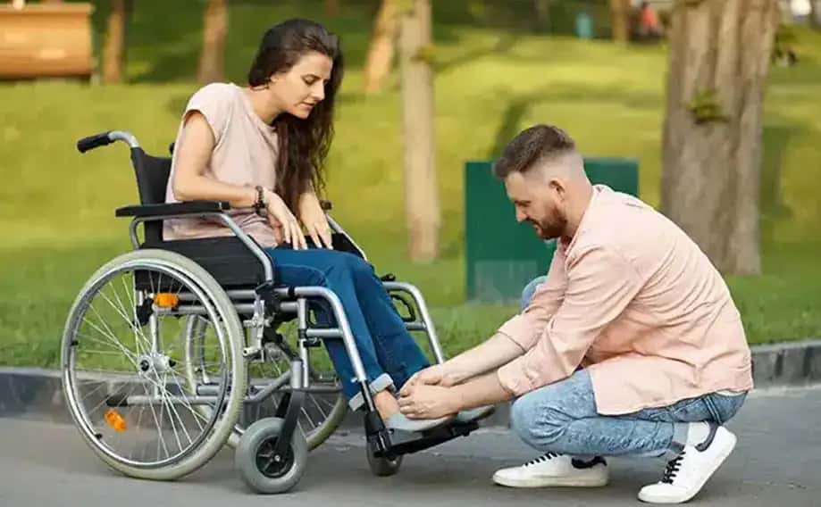 ازدواج با افراد دچار معلولیت