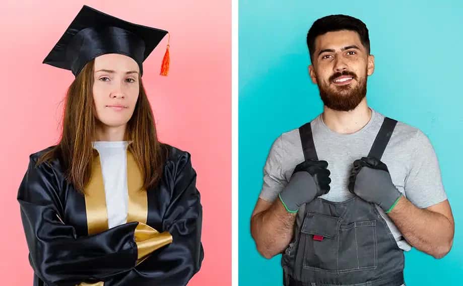 تاثیر اختلاف سطح تحصیلی در ازدواج