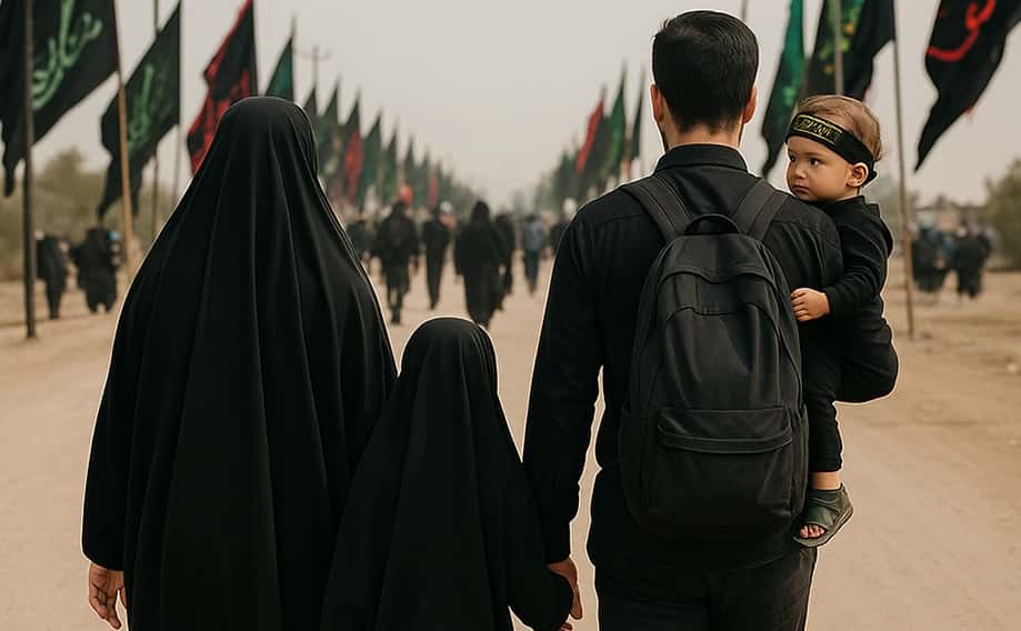 سفرنامه عشق خانوادگی در مسیر اربعین: راهنمای جامع برای زیارت خانوادگی