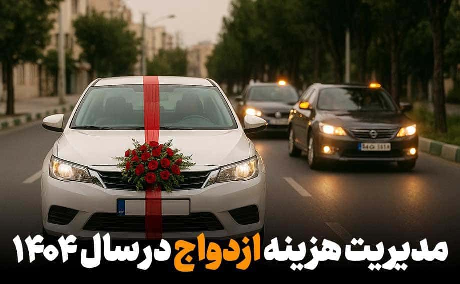 مدیریت هزینه ازدواج در سال ۱۴۰۴