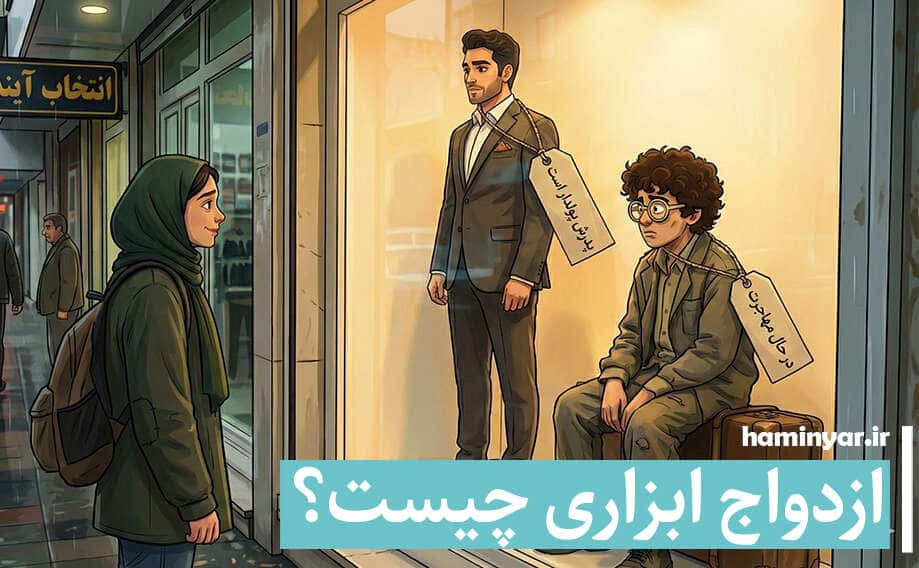 عشق یا معامله؟ «ازدواج ابزاری» در عصر مدرن